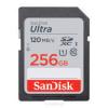 Secure Digital 256GB Sandisk SDXC Ultra Class 10 UHS-I (120MB/s) [SDSDUN4-256G-GN6IN]