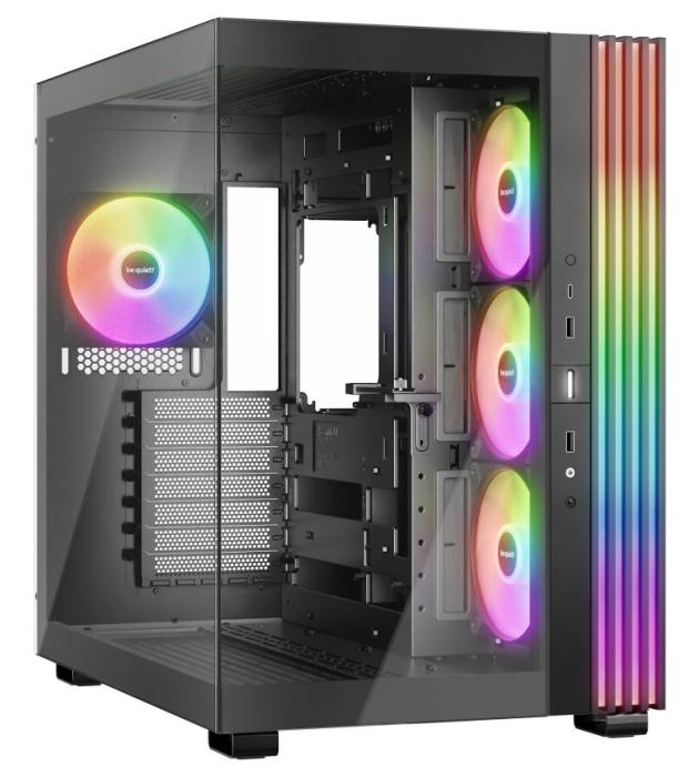 be quiet! Light Base 600 LX Black ATX Midi ARGB [BGW67]