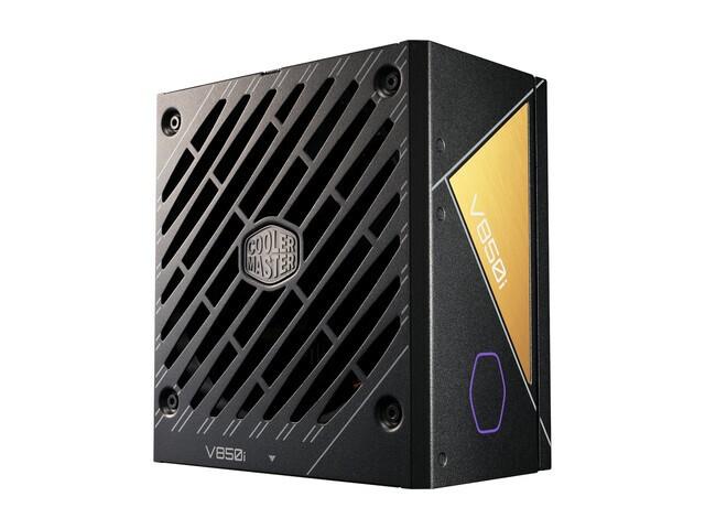 Cooler Master V850 ATX 3.0 Gold I Multi, 850W, (1x135mm) Modularny 80+ Gold (CPU 1x4+4, 1x8) (PCI-E 3x6+2) (4xMolex, 12xSata) [MPZ-8501-AFAG-BEU]