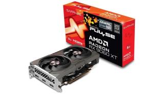 Radeon RX 9060XT Sapphire 8GB GDDR6 Pulse [11350-05-20G] (2xHDMI 2.1b, 1xDP 2.1a) (128-bit, PCI-E 5.0)