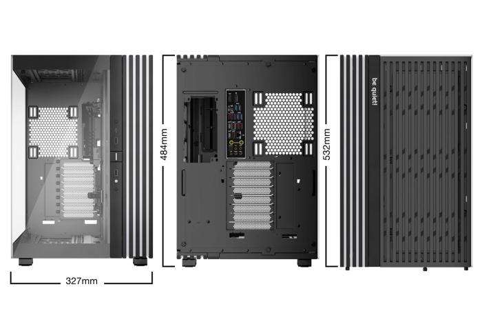 be quiet! Light Base 900 DX Black E-ATX Midi [BGW69]