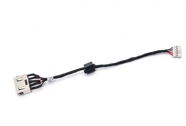Gniazdo zasilania z kablem do Lenovo G50, G50-30, G50-40, 50-45, G50-70, G50-80 itp / 5Pin, dł. całkowita 145mm [DC30100LG00 rev: OA]