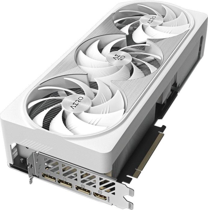 GeForce PCI-E RTX4090 Gigabyte 24GB GDDR6X Aero OC [GV-N4090AERO OC-24GD] (1xHDMI 2.1, 3xDP 1.4a) (384-bit, PCI-E 4.0)