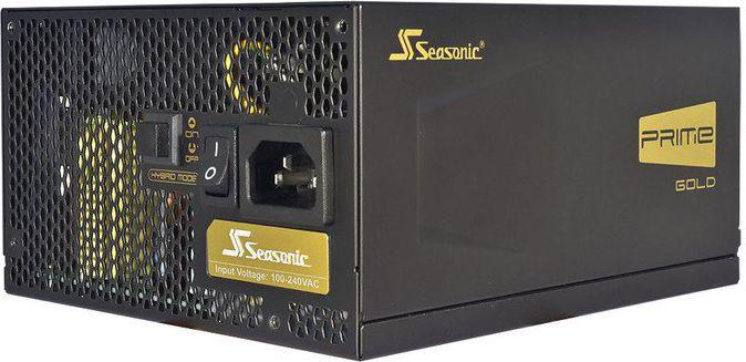 Seasonic Prime GX (750W) (1x135mm) Modularny 80+Gold (CPU 2x4+4) (PCI-E 4x6+2) (3xMolex, 8xSATA) [SSR-750GD]