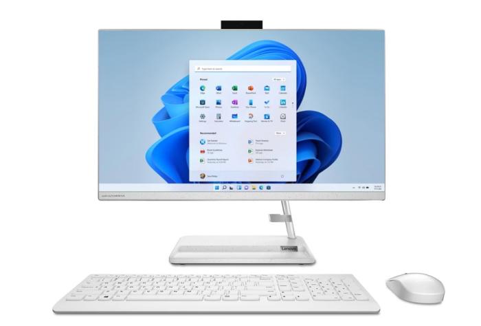 Komputer All-in-One LENOVO IdeaCentre 3-24IAP7 [F0GH00YXPB] 8-Core i5-13420H/24 1920x1080 matowa/16GB DDR4/512GB SSD/UHD/Win11Home (biały)