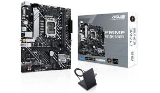 Asus PRIME H610M-A WIFI (Intel H610) [S1700, 2xDDR5 do 3200MHz, (VGA, HDMI 2.1, DP 1.4), (2xM.2, 1xPCIe 4.0 x16, 1xPCIe 3.0 x1), WIFI 5, BT 5.0, micro ATX]
