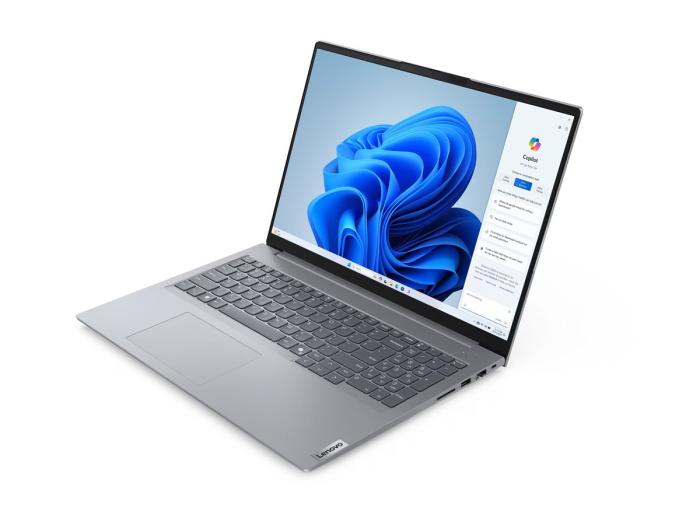 Lenovo ThinkBook 16 G7 ARP [21MW000TPB] 6-Core AMD Ryzen 5 7535HS/16 1920x1200 IPS 300nits / 16GB DDR5 (max 64GB) / 512GB / Radeon / pk / 45Wh / 1.7kg / Win11Pro