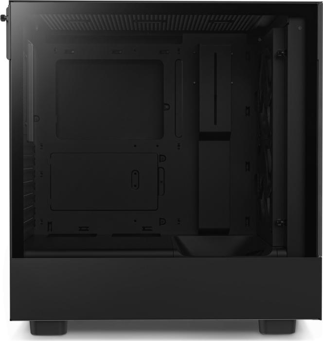 NZXT H5 Elite (czarny) (szkło hartowane) (1xUSB 3.2 Gen1, 1xUSB-C 3.2 Gen1) (2x2.5, 1x3.5) [CC-H51EB-01]