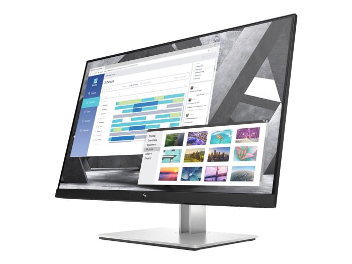 27’’ HP E27q G4 (IPS LED, 2560x1440, 250, 5ms, 60Hz) (DP, HDMI, 5xUSB 3.2, VGA) vesa, pivot, czarny [9VG82AAABB]