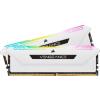 DDR4 32GB (2x16GB) 3600 MHz Corsair Vengeance RGB PRO SL CL18 White [CMH32GX4M2D3600C18W]