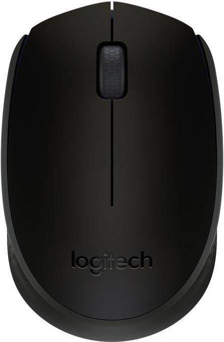 Logitech B170 Nano Wireless Mouse Black (optyczno-radiowa, 1, 3) [910-004798]