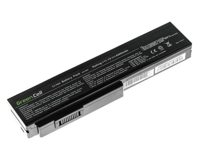 Green Cell bateria do Asus A32-M50 A32-N61 N43 N53 G50 L50 M50 M60 N61VN, 10.8V/11.1V 4400mAh [AS08]
