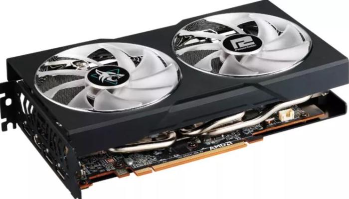 Radeon RX 7600 PowerColor 8GB GDDR6 Hellhound [1A1-G00396600G] (1xHDMI 2.1, 3xDP 1.4a) (128-bit, PCI-E 4.0)