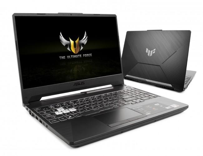 Asus TUF Gaming A15 [FA506NC-HN016] 6-Core Ryzen 5 7535HS/15.6 1920x1080 matowa IPS 144Hz/16GB DDR5 (max 64GB)/512GB+wolne M.2/RTX3050 4GB/pk RGB/2.3kg/brak systemu (czarny)