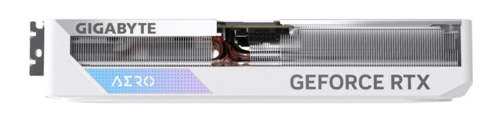 GeForce PCI-E RTX4070Ti Super Gigabyte 16GB GDDR6X Aero OC [GV-N407TSAERO OC-16GD] (1xHDMI 2.1a, 3xDP 1.4a) (256-bit, PCI-E 4.0)