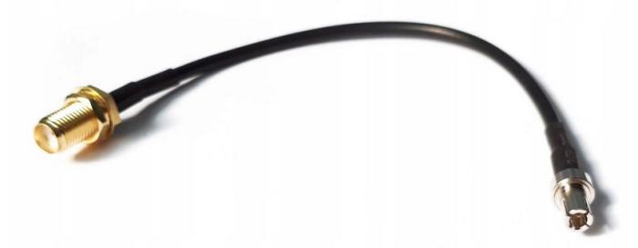 Konektor antenowy TS9/SMA 15cm [ZN0386]