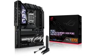 Asus ROG CROSSHAIR X870E HERO BTF (AMD X870E) [AM5, 4xDDR5 do 8600MHz, (HDMI 2.1) (5xM.2, 1xPCIe 5.0 x16, 1xPCIe 4.0 x4), WiFi 7, BT 5.4, ATX]
