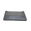 Klawiatura z palmrestem do notebooków Lenovo Ideapad 320-15ISK, 320-15ABR, 320-15IAP ciemno szary [AP13R000320]