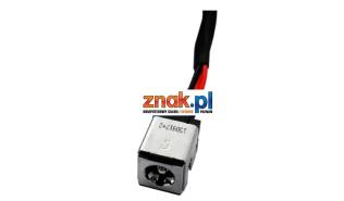 Gniazdo zasilania z kablem do wtyczki 5.5x2.5mm do notebooków Asus F52, K40, K50, K50AB, K50IJ, K50IN, K60, K60IJ, K70, K70AB , K70IJ, UL50, UL50A, UL80, UL80A, X5, X5D [G1141]