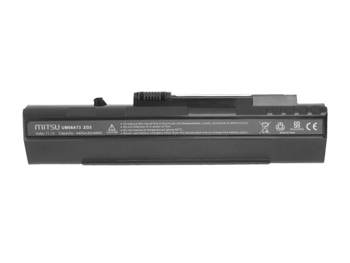 Mitsu bateria Acer Aspire D150, D250 10.8V/11.1V, 4400mAh [BC/AC-D250]