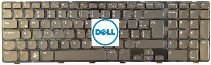 Klawiatura do notebooka Dell inspiron Q17R
