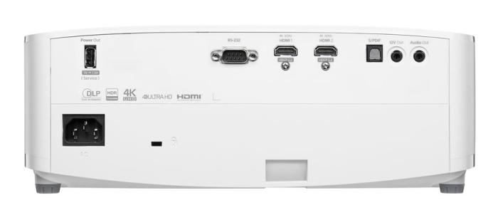 Projektor Optoma UHD35STx DLP 4K projector UHD (3840x2160, 16:9, 3600 ANSI, 1000000:1, 4000h/10000h) (2xHDMI, 3xUSB)