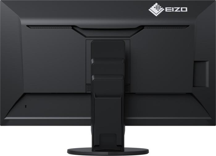 27’’ Eizo FlexScan EV2785-BK (IPS LED, 3840x2160, 350, 5ms, 60Hz) (2xHDMI 2.0, DP 1.2, USB-C 3.0 alt DP, 2xUSB 3.0) pivot, głośniki, czarny