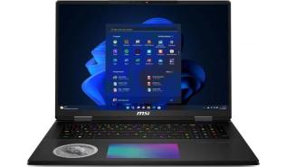 MSI Titan 18 HX AI [A2XWJG-260PL] 24-Core Intel Core Ultra 9 285HX /18 3840x2400 mini LED 120Hz / 96GB DDR5 (max 96GB) / 6TB / RTX5090 16GB / pk RGB / 3.6kg / Win11Pro