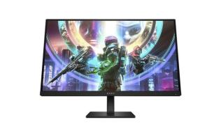 (27) HP OMEN 27qs (IPS LED, 2560x1440, 400, 1ms, 99% sRGB, 240Hz) ( 2xHDMI 2.0, DP 1.4, MiniJack, USB-HUB) czarny [780J4AAABB]