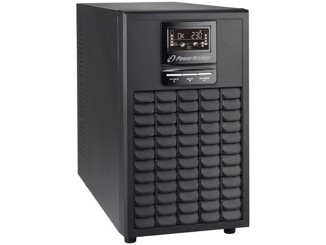 UPS POWERWALKER ON-LINE 1/1 FAZY 2000 VA CG PF1 USB/RS-232, 8 X IEC C13, EPO, WOLNOSTOJĄCY [VFI 2000 CG PF1]
