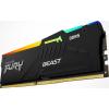 DDR5 16GB 5600 MHz Kingston Fury Beast Black EXPO AMD, XMP 3.0 CL36 36-38-38 1.25V [KF556C36BBEA-16]