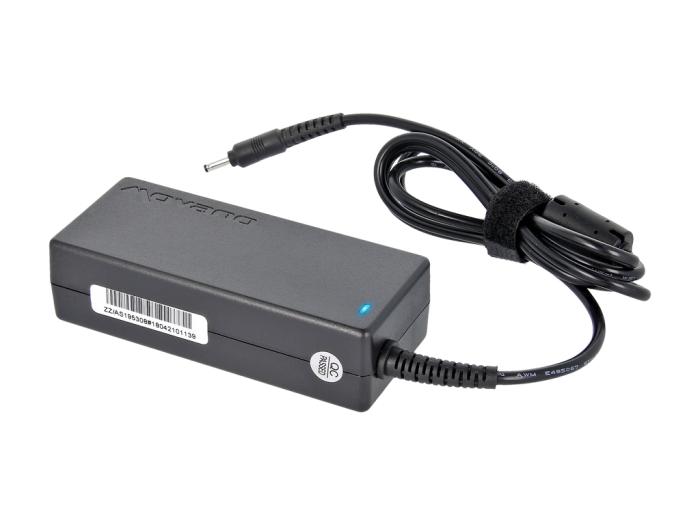 Movano zasilacz do laptopa ASUS 19.5V / 3.08A / 60W z wtyczką 3.0x1.1mm [AS195308]