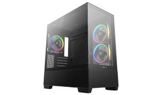 DeepCool CG380 3F ARGB Black [R-CG380-BKAGM3-G]