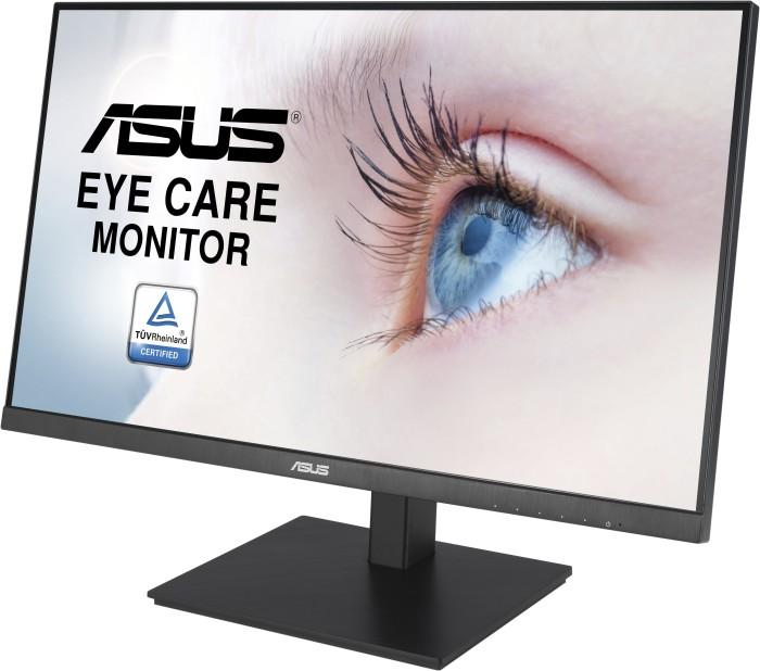 24’’ Asus VA24DQSB (IPS LED, 1920x1080, 250, 5ms, 75Hz) (VGA, HDMI 1.4, DP 1.2) pivot, głośniki, czarny