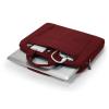 Torba do laptopa Dicota Slim Case Base 13-14.1 (red) [D31306-RPET]