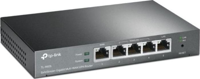 TP-Link Router Gigabit Mult-WAN VPN [TL-R605]