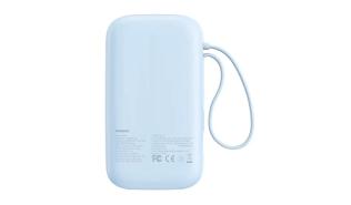 Power Bank Baseus Qpow 2 20000mAh 30W 1xUSB-A/3xUSB-C (niebieski) (Quick Charge 3.0, Power Delivery 3.0) [P10055009313-00]