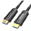 Unitek Kabel optyczny HDMI 2.0 AOC 4K 60Hz (25m) [C11072BK-25M]