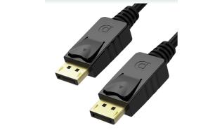 Unitek Kabel DisplayPort M / DisplayPort M V1.2 4K@60Hz / 1080p 240Hz (5.0m) [Y-C610BK]