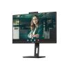 27’’ AOC Q27P3QW (IPS LED, 2560x1440, 350, 4ms, 75Hz) (2xHDMI 1.4, DP 1.2, 4xUSB 3.2) pivot, głośniki, kamera 2MP, czarny