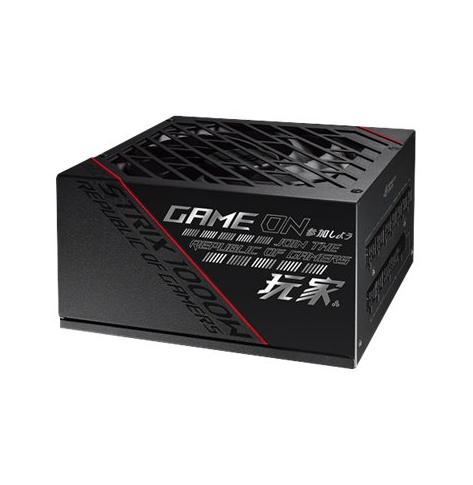 Asus ROG STRIX (1000W) (1x135mm) Modularny 80+Gold (CPU 2x4+4) (PCI-E 6x6+2) (6xMolex, 8xSATA) [ROG-STRIX-1000G]