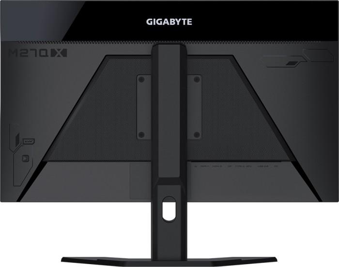 27’’ Gigabyte M27Q-X (SS IPS LED, 2560x1440, 350, 1ms, 140% sRGB, HDR400, 240Hz) (2xHDMI 2.0, DP 1.4, 2xUSB 3.0, USB-C/DP) głośniki, czarny