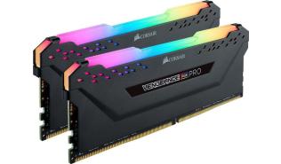 DDR4 16GB (2x8GB) 2666 MHz Corsair Vengeance RGB PRO CL16 Black [CMW16GX4M2A2666C16]