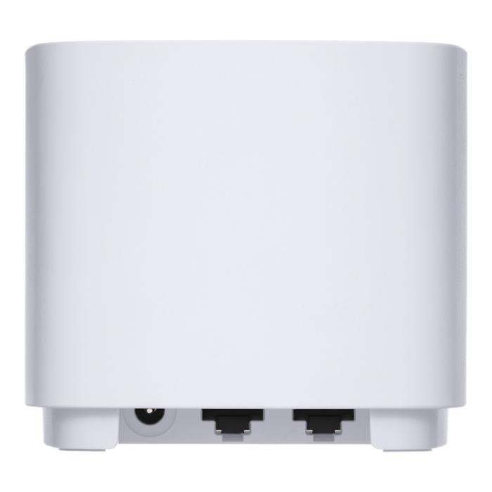 Asus ZenWiFi AX Mini XD4 Wi-Fi 6 AX1800 2-pack System Mesh (biały) [ZenWiFi AX Mini XD4 2PK White]