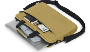 Torba do laptopa Dicota Base X Slim Case 14-15.6 (karmelowy) [D31963]