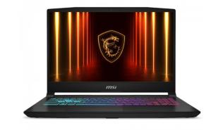 MSI Katana 15 [B14WFK-020XPL] 16-Core i7-14650H /15.6 2560x1600 matowa IPS 165Hz / 16GB DDR5 (max 96GB) / 512GB / RTX5060 8GB / pk RGB / 2.4kg / brak systemu