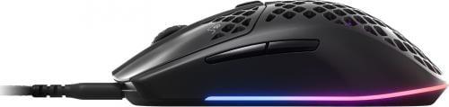 SteelSeries Aerox 3 Onyx 8500dpi (optyczna, USB, 1, 6) [62611]
