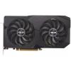 Radeon RX 6600 Asus 8GB GDDR6 Dual V2 BOX [DUAL-RX6600-8G-V2] (1xHDMI 2.1, 3xDP 1.4a) (128-bit, PCI-E 4.0)