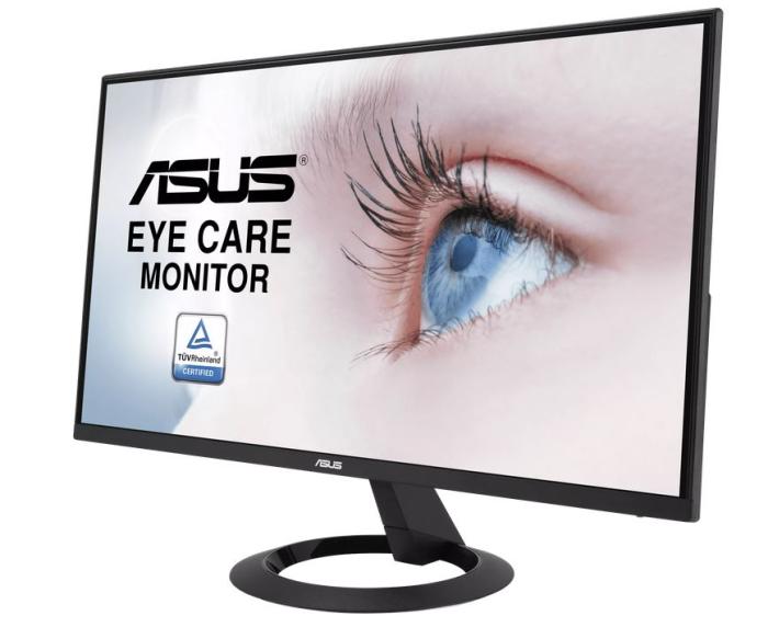 24’’ Asus VZ22EHE (IPS LED, 1920x1080, 250, 1ms, 100Hz) (HDMI 1.4, D-SUB) czarny