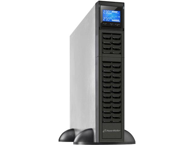 UPS RACK 19 POWERWALKER ON-LINE 3000VA CRS, 4X IEC OUT, USB/RS-232, LCD, TOWER, 6A CHARGER [VFI 3000 CRS]